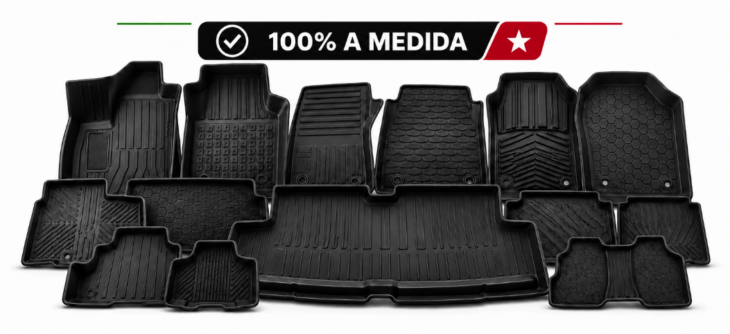 Tapetes 3D a medida para tu auto